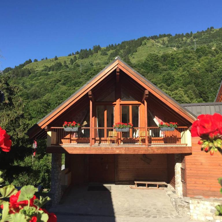Chalet 5 pièces, 12 personnes, animaux acceptés, parking - FR-1-263-360 - Chalet (12 Adultes) - 5