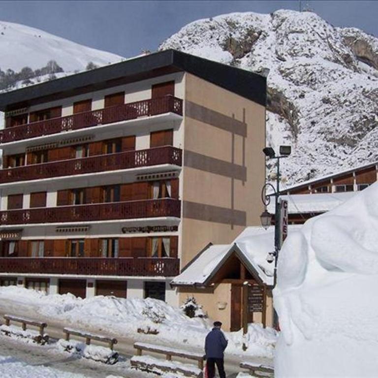 Studio sud pour 2 pers avec balcon - Valloire - FR-1-263-29 - Estudio - 8