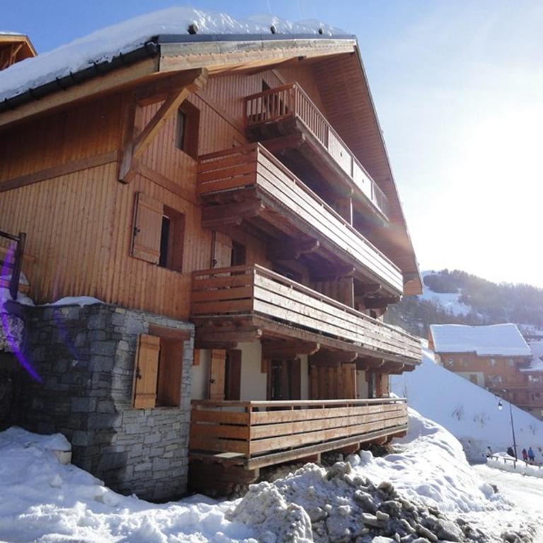 Appartement 3 pièces pour 6 personnes avec balcon et parking - FR-1-263-271 - Appartamento (6 Adulti) - 12