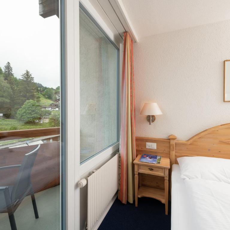 Derby Swiss Quality Hotel - Gemütliches Doppelzimmer zur Nordseite - 6