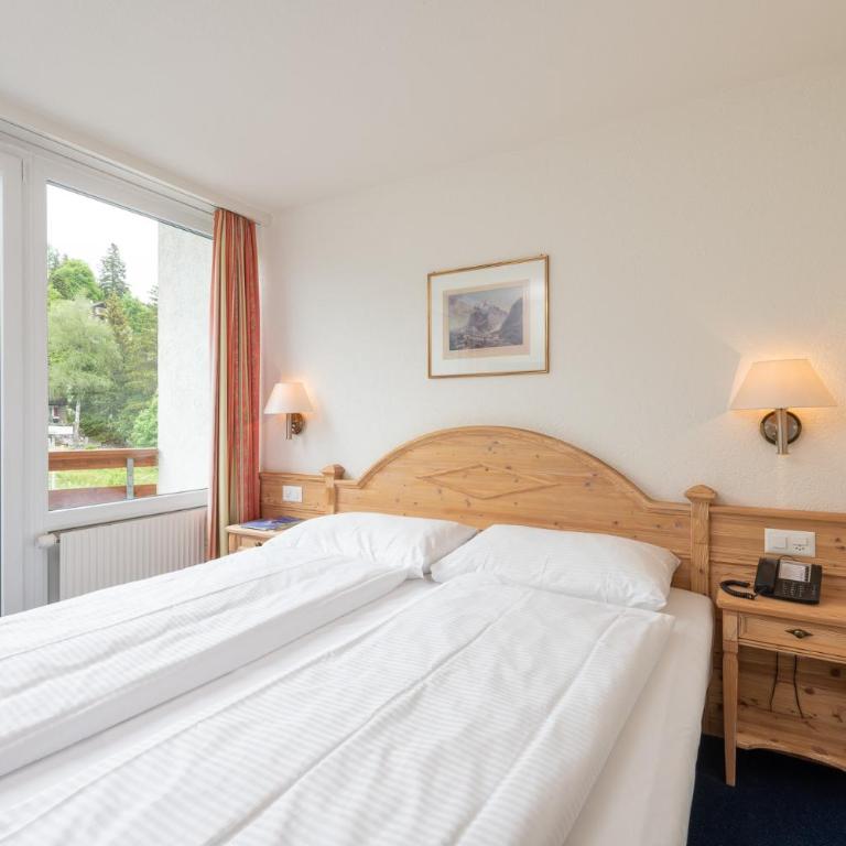 Derby Swiss Quality Hotel - Gemütliches Doppelzimmer zur Nordseite - 5