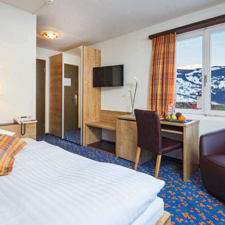 Derby Swiss Quality Hotel - Einzelzimmer Smart - 3