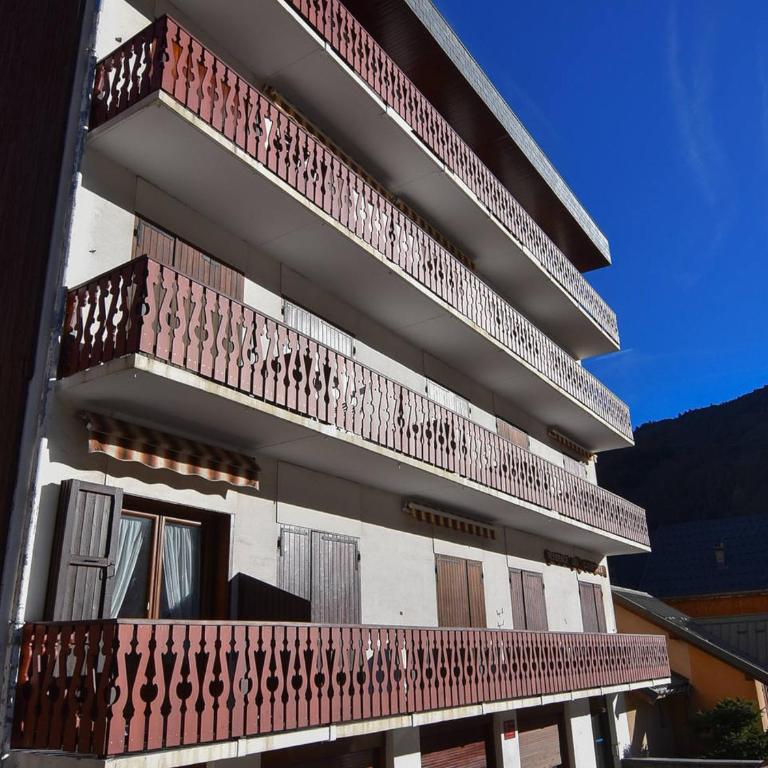 Studio sud pour 2 pers avec balcon - Valloire - FR-1-263-29 - Estudio - 9