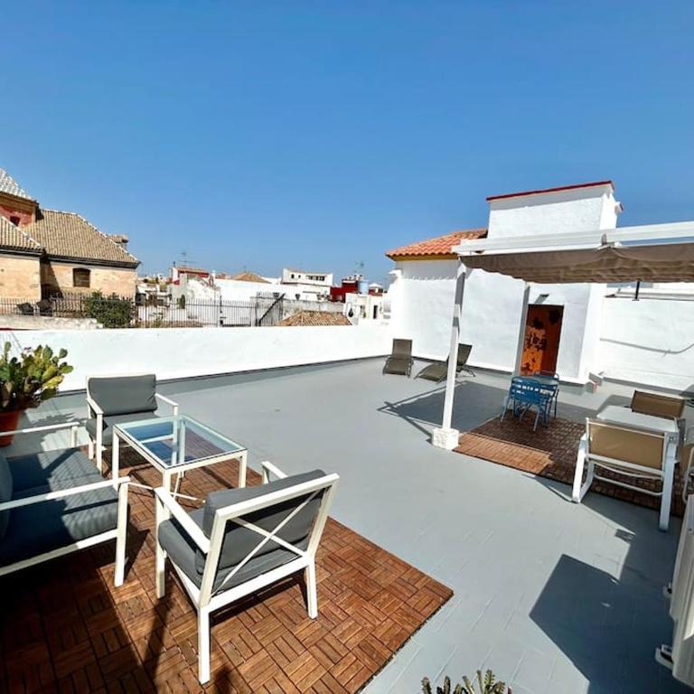 Ático con gran terraza privada - CozyHomeSevilla8 - One-Bedroom Apartment - 1
