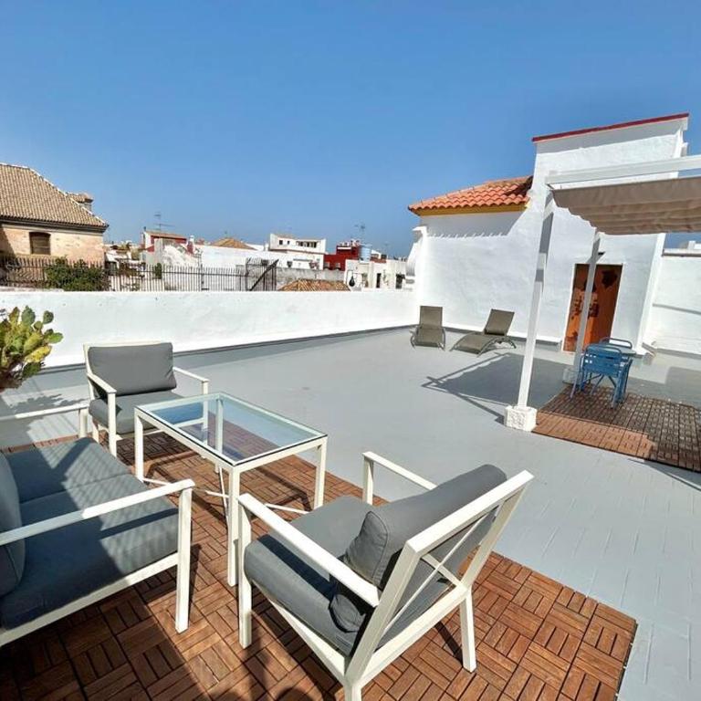 Ático con gran terraza privada - CozyHomeSevilla8 - One-Bedroom Apartment - 2