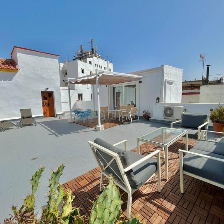 Ático con gran terraza privada - CozyHomeSevilla8 - One-Bedroom Apartment - 4