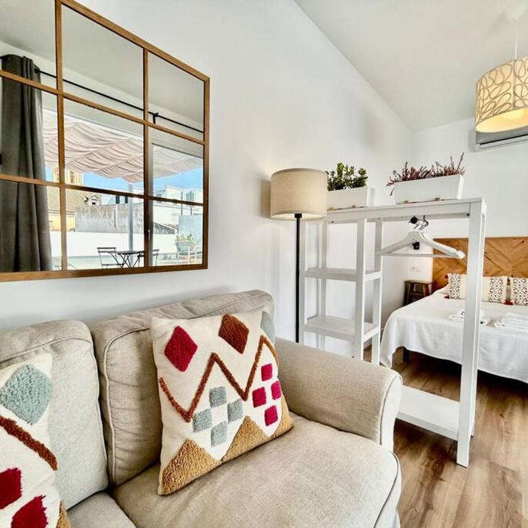 Ático con gran terraza privada - CozyHomeSevilla8 - One-Bedroom Apartment - 11