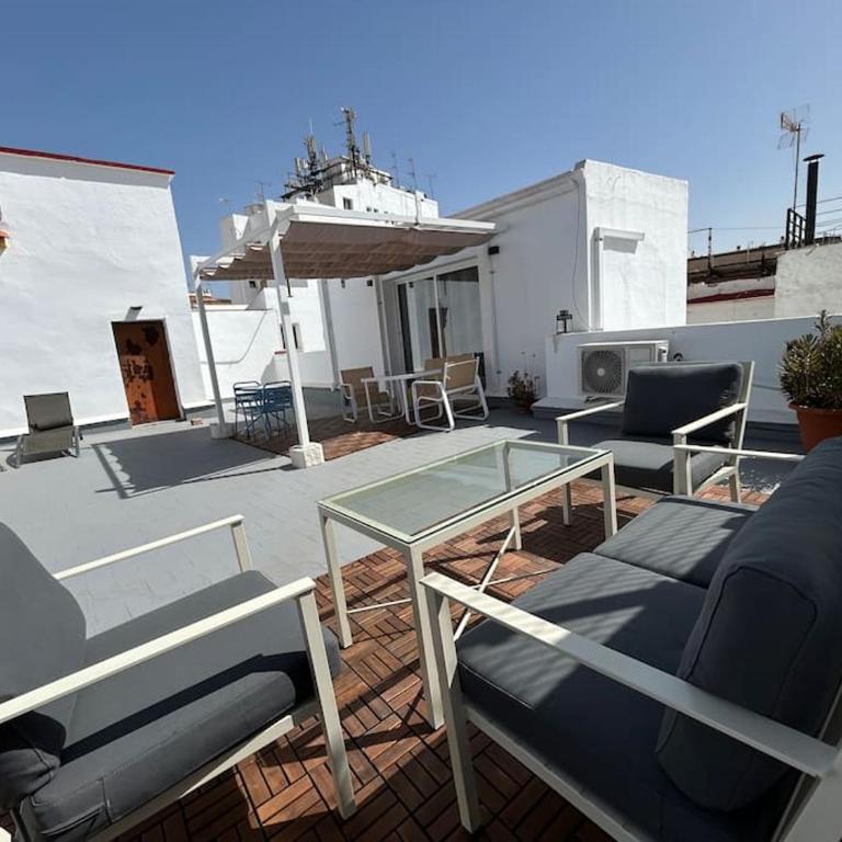 Ático con gran terraza privada - CozyHomeSevilla8 - One-Bedroom Apartment - 25