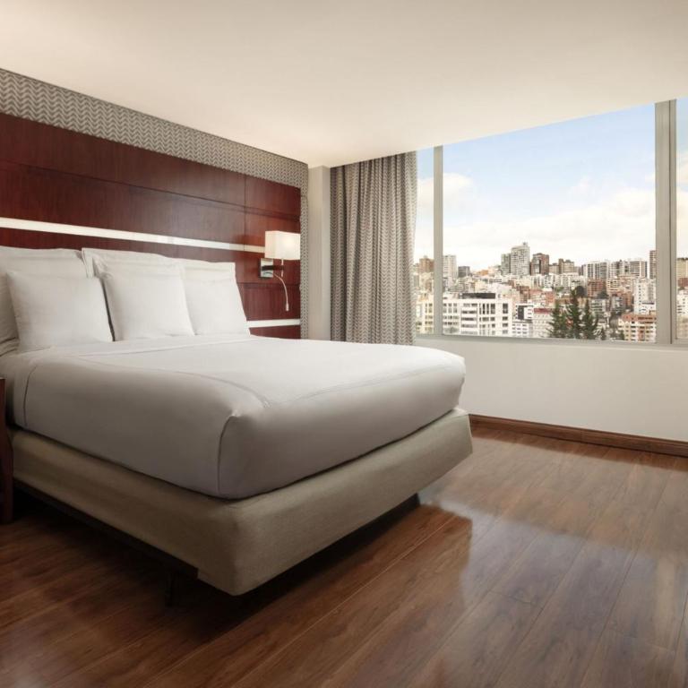 JW Marriott Quito - Suite Executive de 1 dormitorio - Cama extragrande - 3