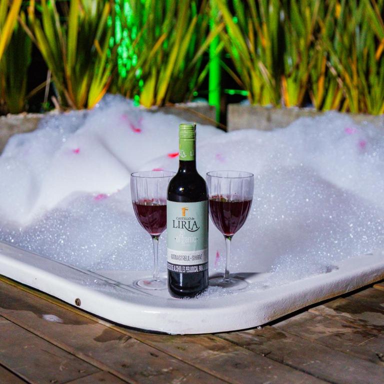 Boskoso Forest Retreat Jacuzzi & Waterfall - Superior Chalet - 5