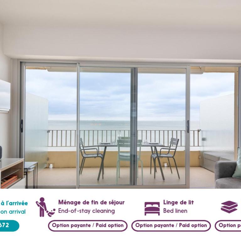 Vue mer ! Appartement pour 4 - Appartement - 2