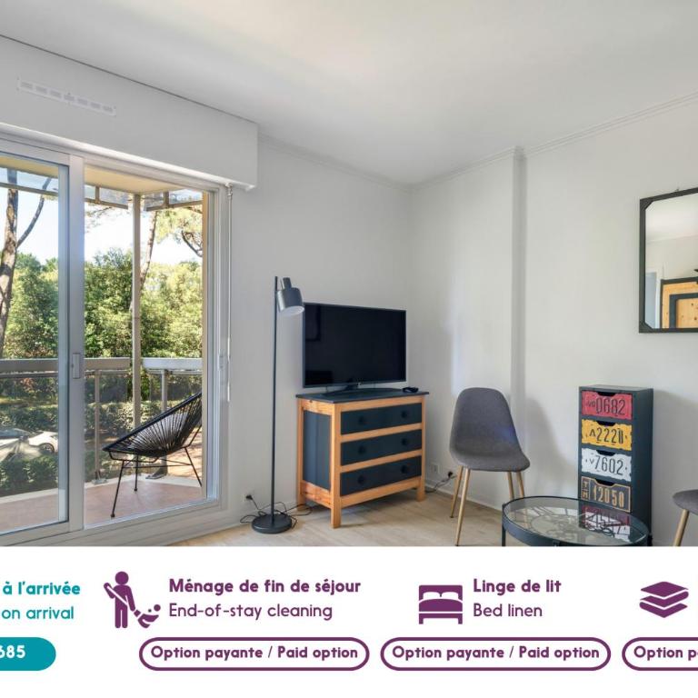 Appartement pour 2 adultes-2 enfants avec balcon - Apartment - 2