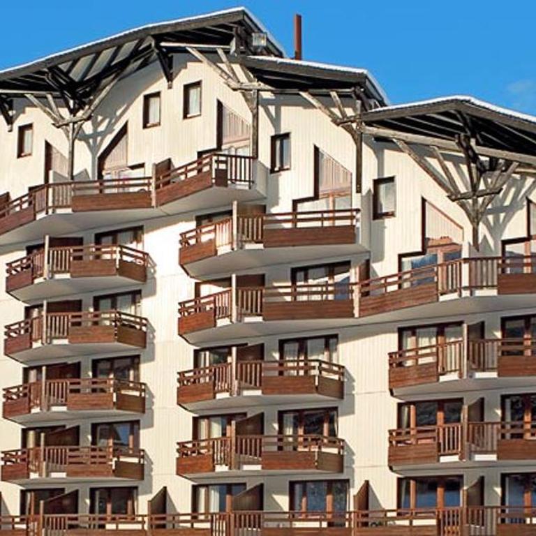 Résidence Christiana 408 Clés Blanches Courchevel - Appartement 1 Chambre - 10