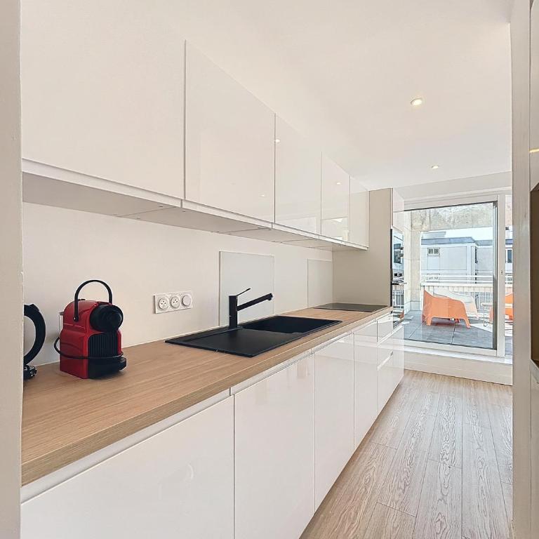 Penthouse, Terrasse vue Montagne - Appartement 3 Chambres - 10