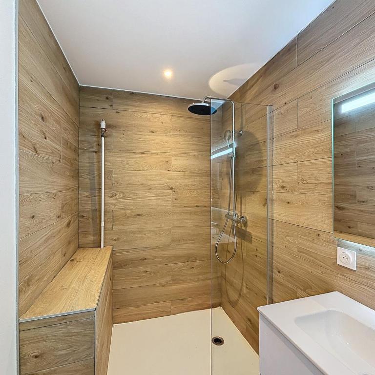 Penthouse, Terrasse vue Montagne - Appartement 3 Chambres - 22