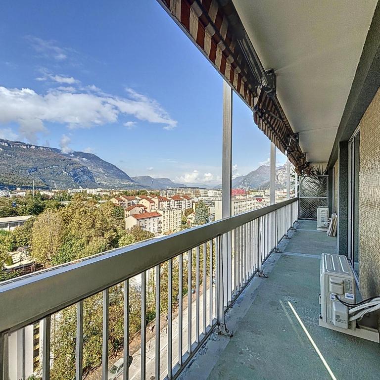 Penthouse, Terrasse vue Montagne - Appartement 3 Chambres - 23