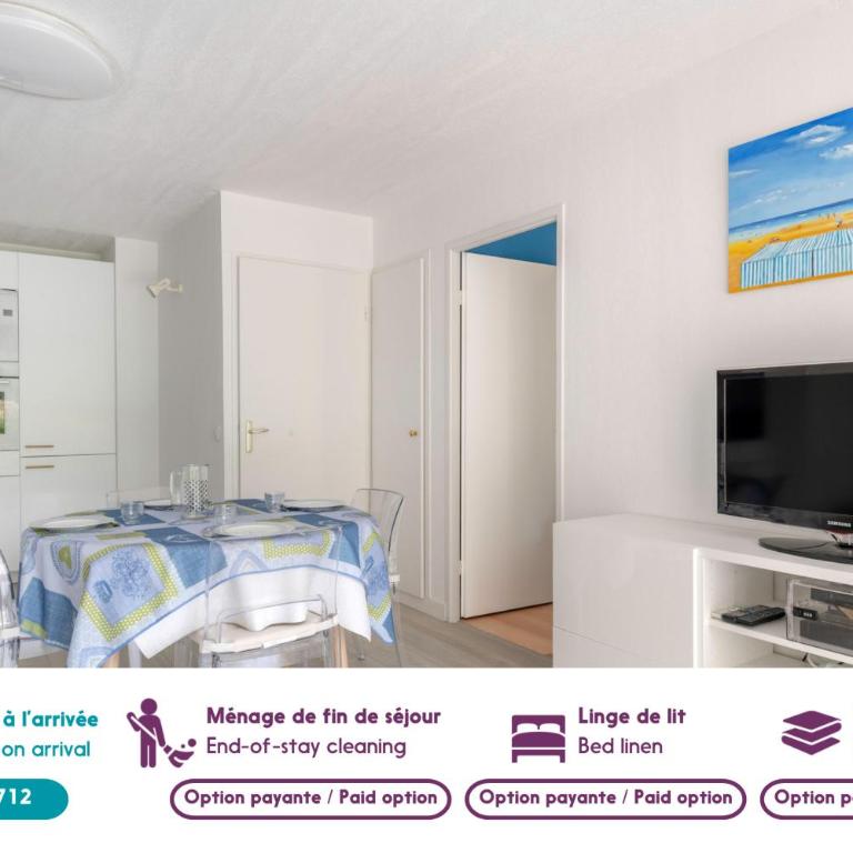 Appartement dans résidence avec piscine pour 6 - Apartment - 2