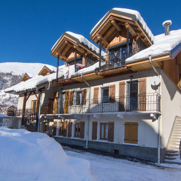 Appartement 3 pièces sud, pour 6, avec WiFi et parking - FR-1-263-404 - Appartement (6 Adultes) - 5