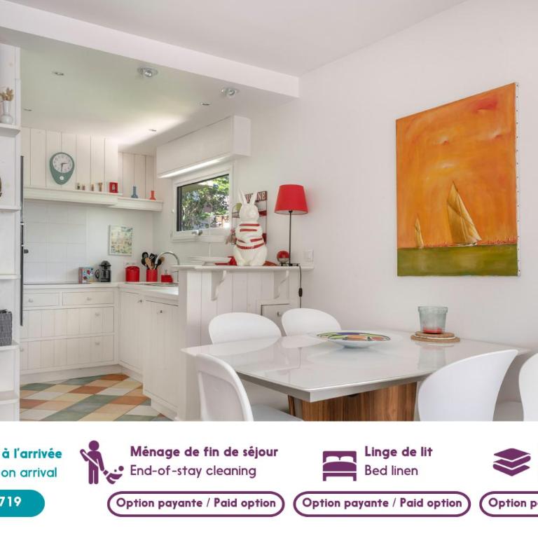 À 260m de la plage, bel appartement pour 4 - Apartamento - 3