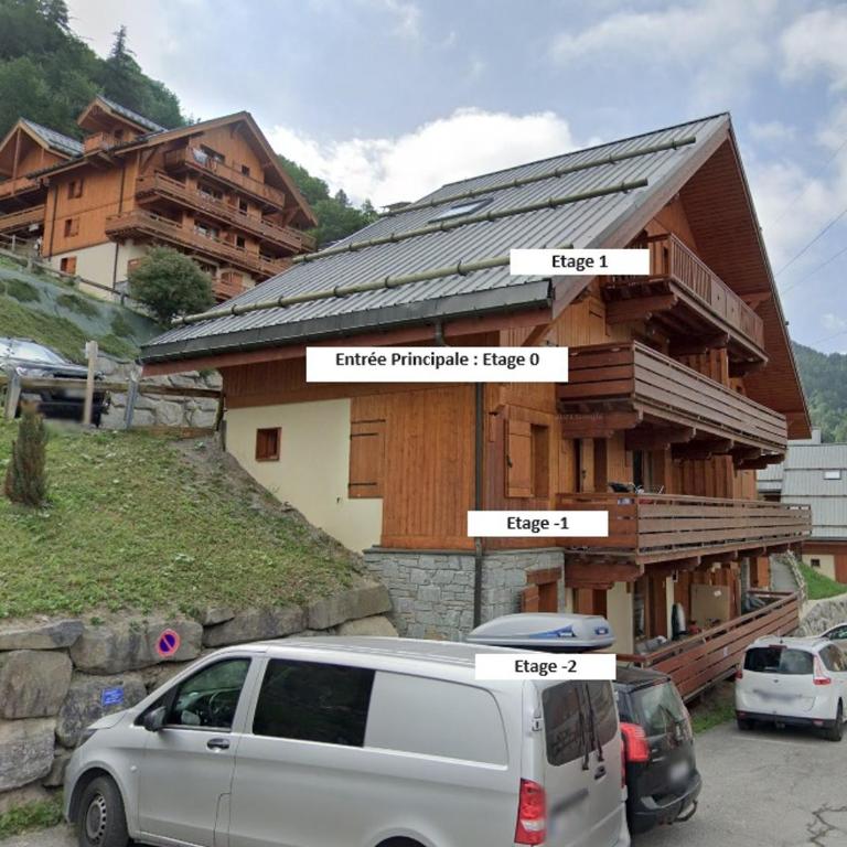 Appartement 3 pièces 6 pers avec balcon, accès piscine, à 700m du centre de Valloire. - FR-1-263-437 - Apartment (6 Erwachsene) - 13
