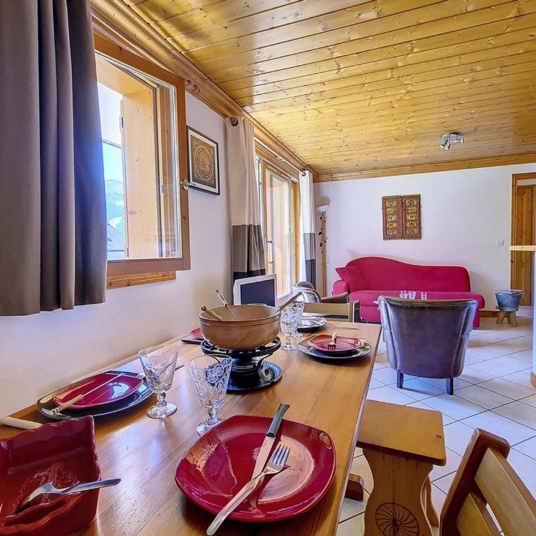Appartement spacieux près des pistes avec Wi-Fi et parking, 2 chambres - FR-1-688-21 - Apartment - 15