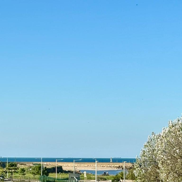 Vue Mer, Deauville Parking - Apartamento Deluxe de 2 dormitorios con balcón - 5