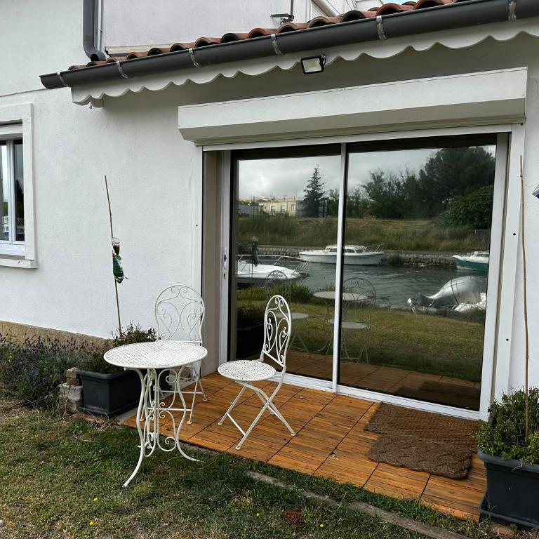 La Villa Au Bord du Canal - Villa 3 Chambres - 33