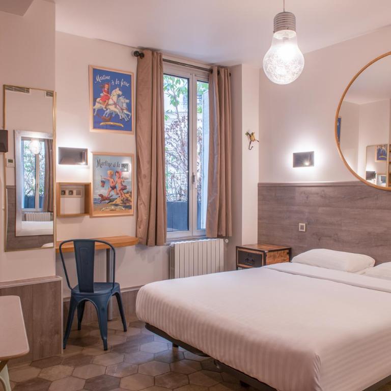 Hôtel de Roubaix - Chambre Double - 1