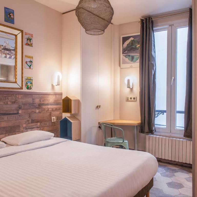 Hôtel de Roubaix - Chambre Double - 6