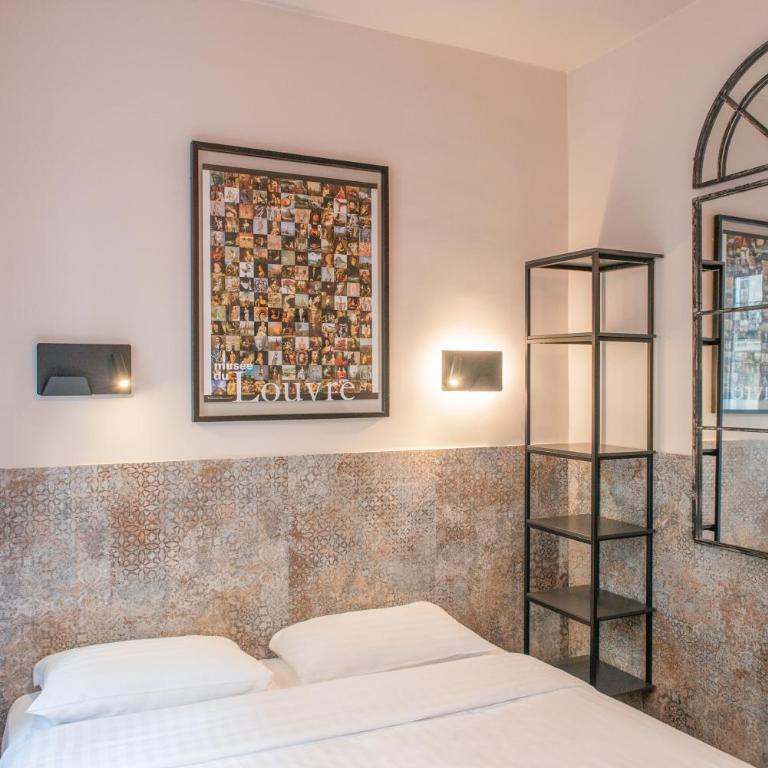 Hôtel de Roubaix - Chambre Double - 13