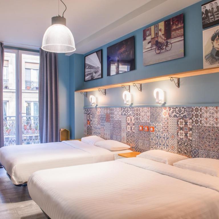 Hôtel de Roubaix - Chambre Triple (3 Adultes) - 10