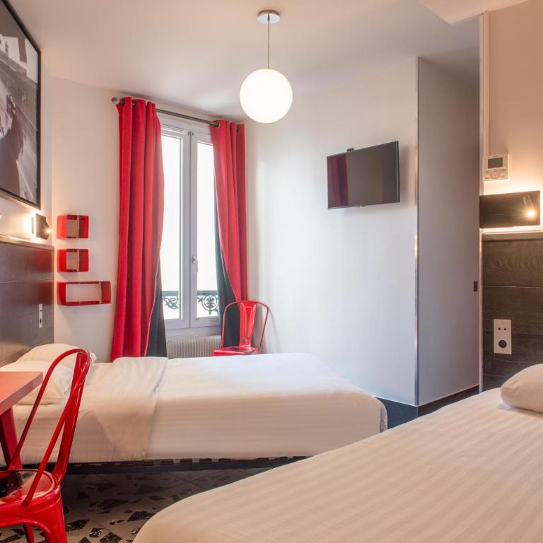 Hôtel de Roubaix - Chambre Lits Jumeaux - 11