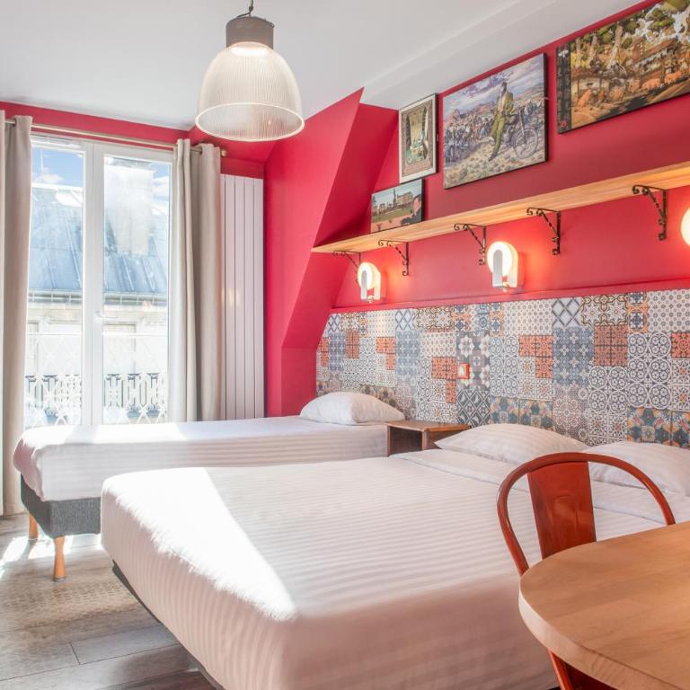 Hôtel de Roubaix - Chambre Lits Jumeaux - 10