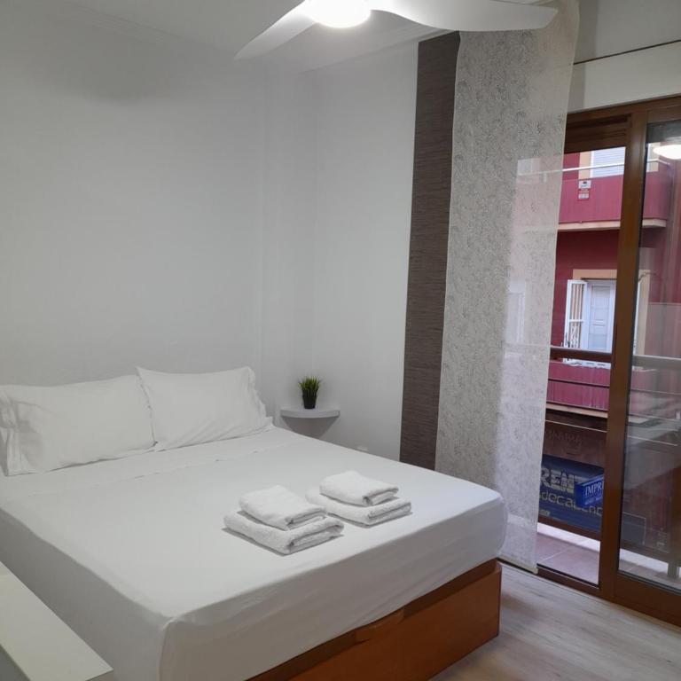 Cómodo aparta estudio céntrico en Alicante - Apartamento de 1 dormitorio - 5