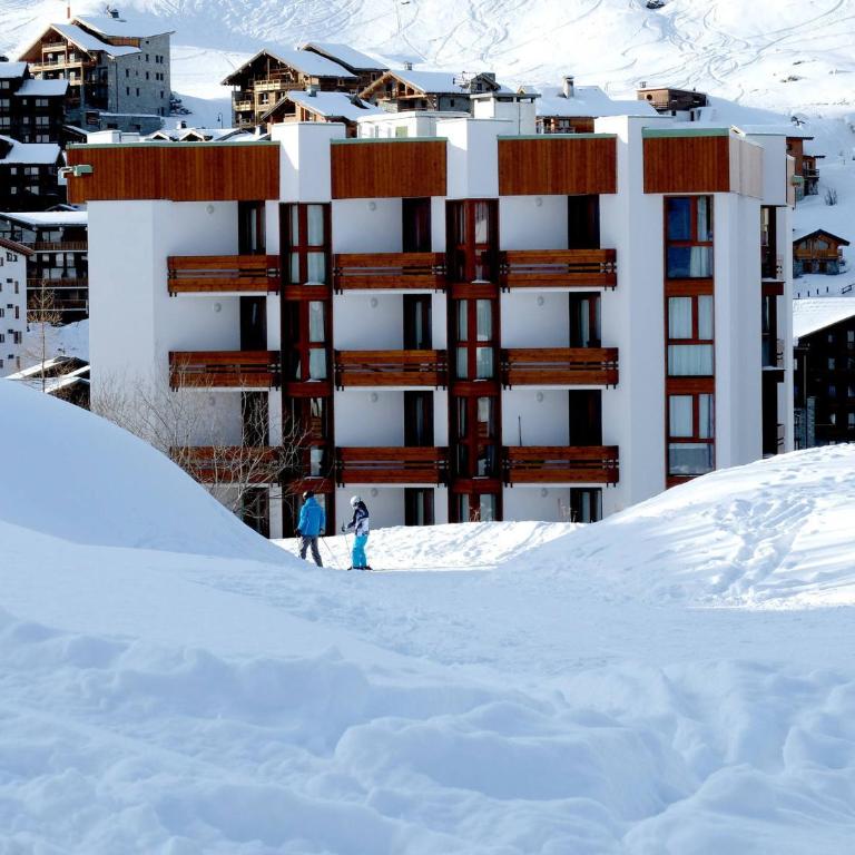 T2 confortable skis aux pieds avec balcon à Tignes - FR-1-502-480 - Apartment - 13