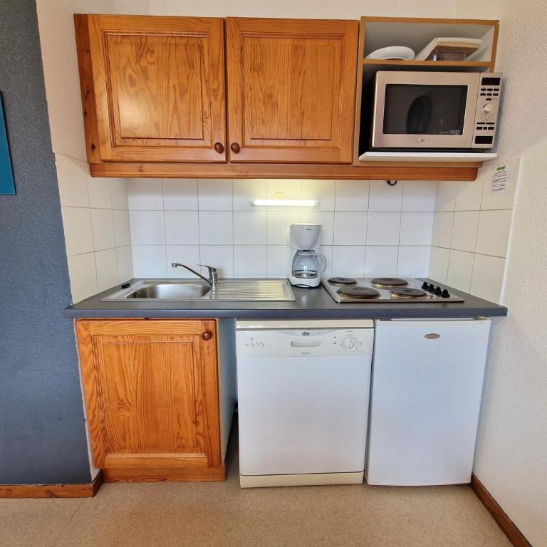 Charmant 3 pièces pour 6 personnes à Valfréjus, proche pistes - FR-1-265-344 - Apartamento - 11