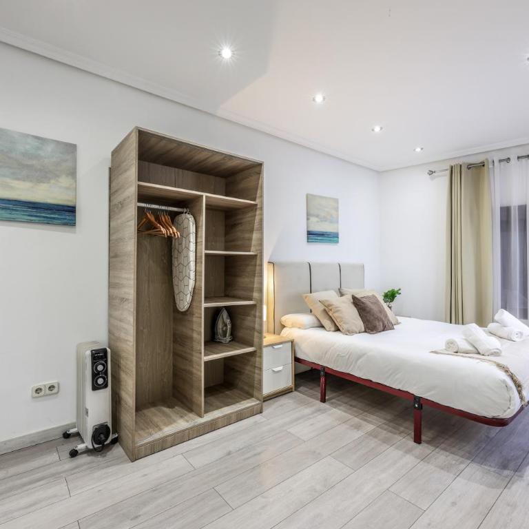 Classy Studio close to Retiro Park, Madrid - Apartamento de 1 dormitorio - 6