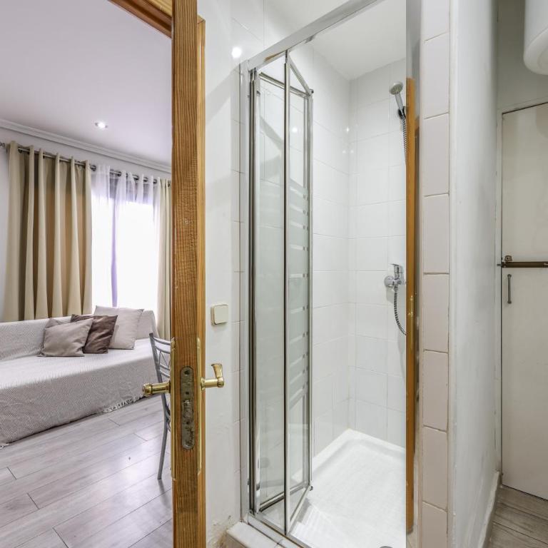 Classy Studio close to Retiro Park, Madrid - Apartamento de 1 dormitorio - 22