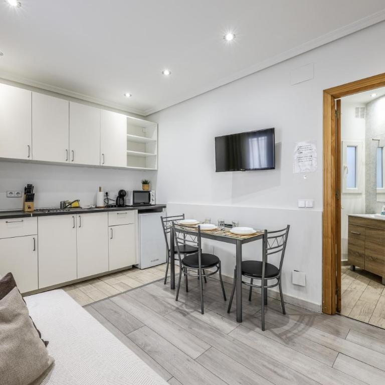 Classy Studio close to Retiro Park, Madrid - Apartamento de 1 dormitorio - 10