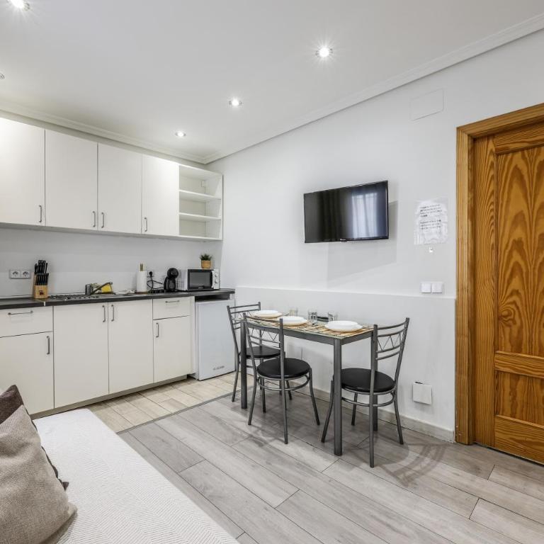 Classy Studio close to Retiro Park, Madrid - Apartamento de 1 dormitorio - 17