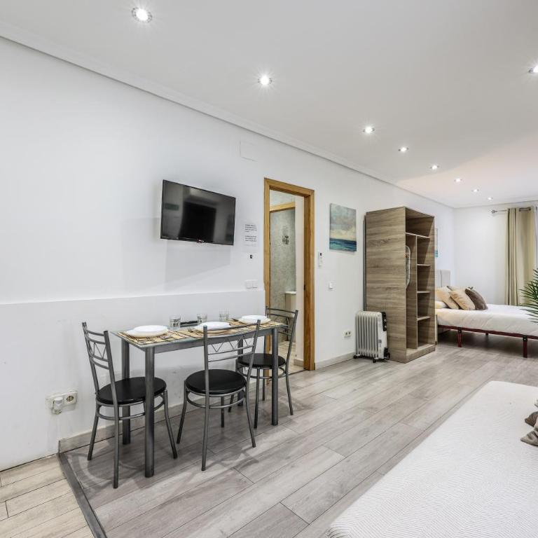 Classy Studio close to Retiro Park, Madrid - Apartamento de 1 dormitorio - 18