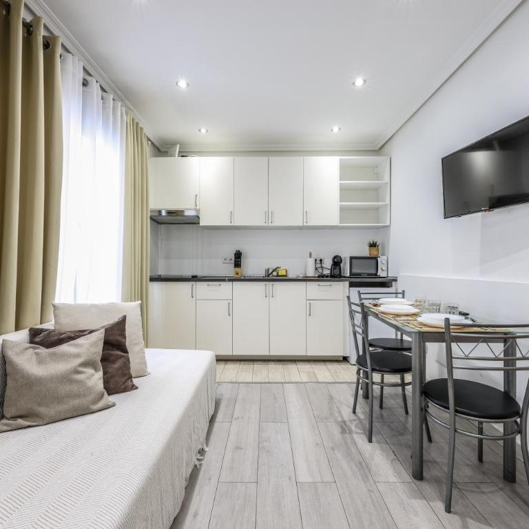 Classy Studio close to Retiro Park, Madrid - Apartamento de 1 dormitorio - 4