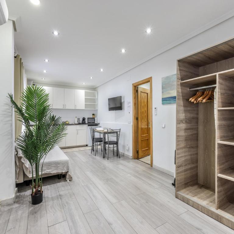 Classy Studio close to Retiro Park, Madrid - Apartamento de 1 dormitorio - 20