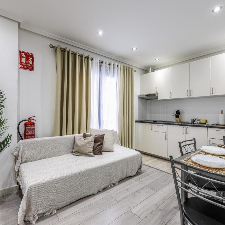 Classy Studio close to Retiro Park, Madrid - Apartamento de 1 dormitorio - 19