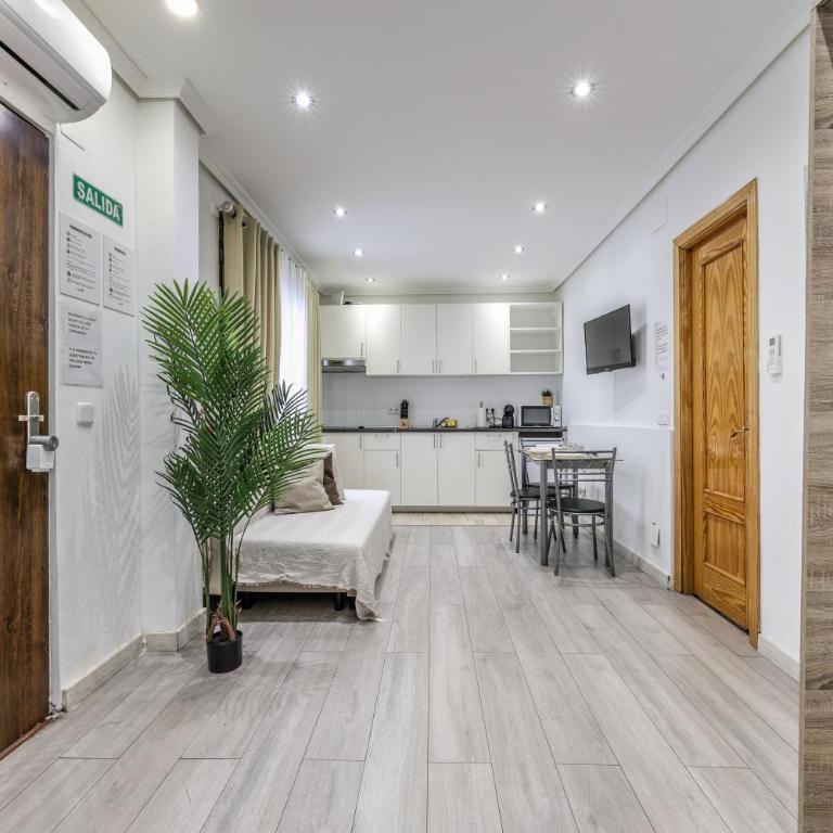 Classy Studio close to Retiro Park, Madrid - Apartamento de 1 dormitorio - 9