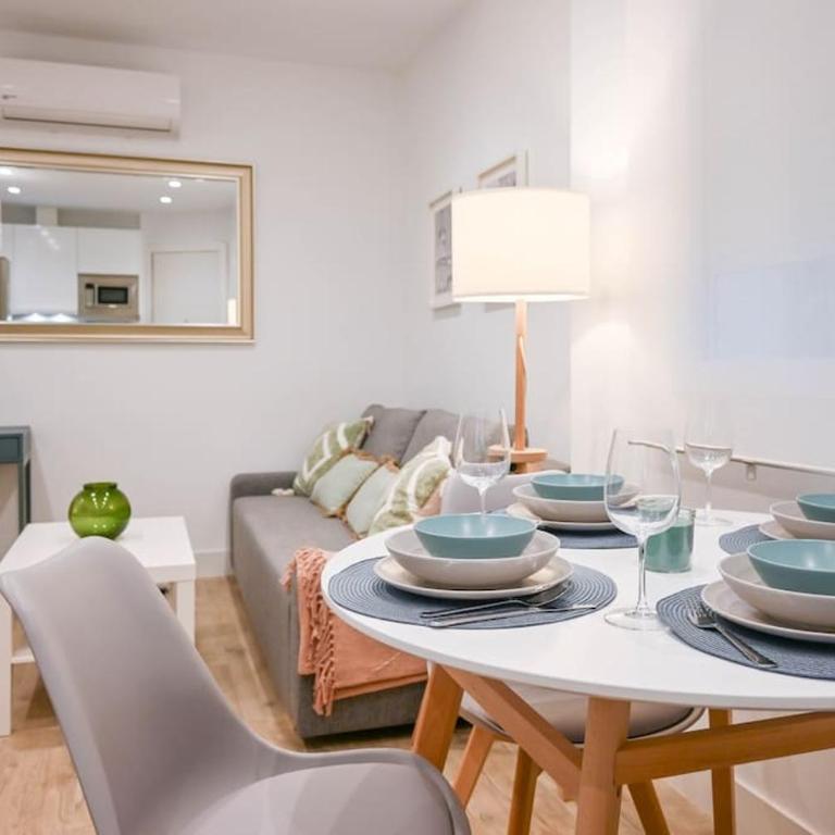 For You Rentals Apartamento temporal Moderno en Acacias con Excelente Ubicación en el Centro de Madrid PDE571 - Apartamento de 1 dormitorio - 13