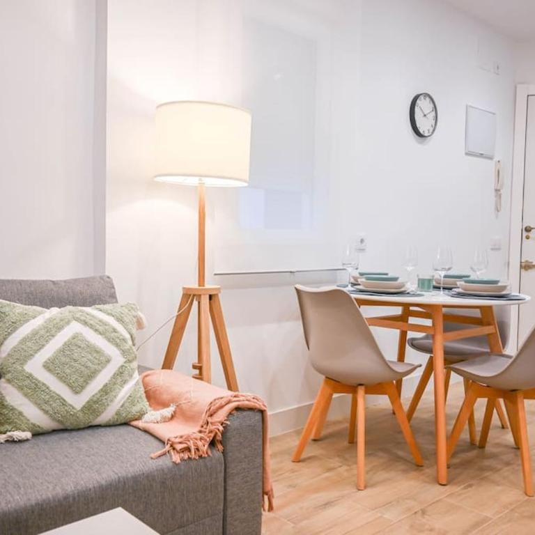 For You Rentals Apartamento temporal Moderno en Acacias con Excelente Ubicación en el Centro de Madrid PDE571 - Apartamento de 1 dormitorio - 11