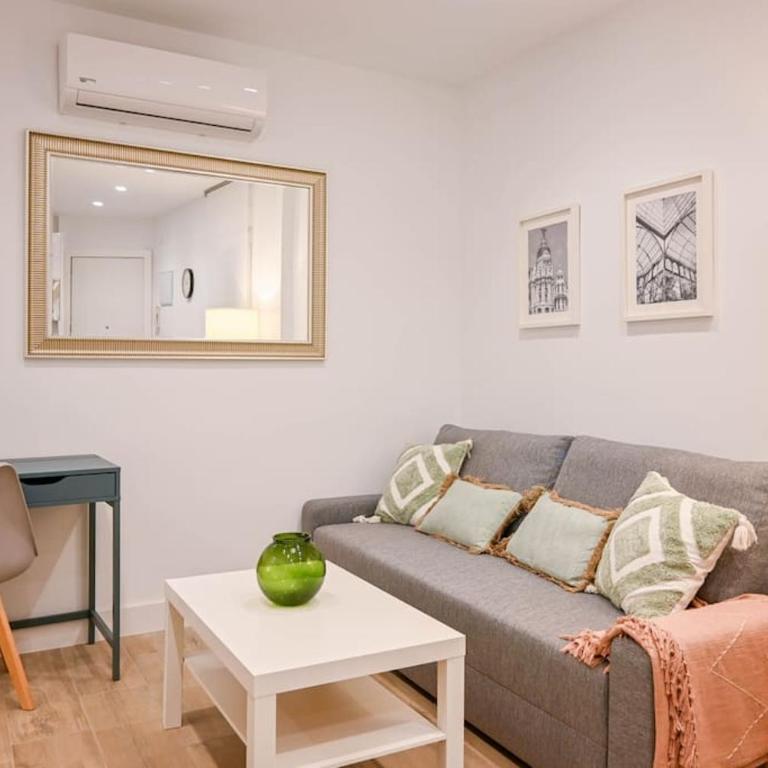 For You Rentals Apartamento temporal Moderno en Acacias con Excelente Ubicación en el Centro de Madrid PDE571 - Apartamento de 1 dormitorio - 15