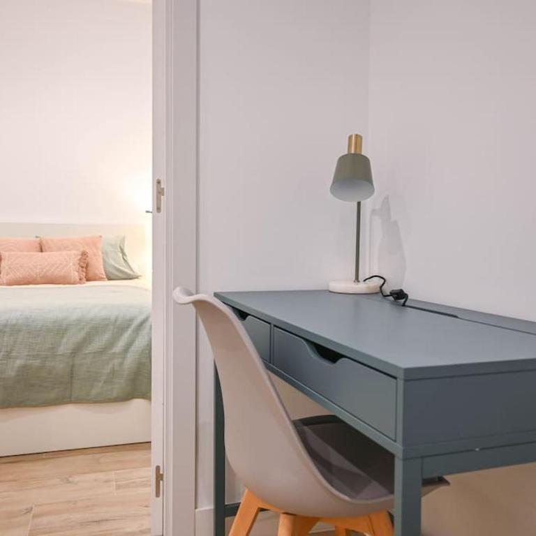 For You Rentals Apartamento temporal Moderno en Acacias con Excelente Ubicación en el Centro de Madrid PDE571 - Apartamento de 1 dormitorio - 5