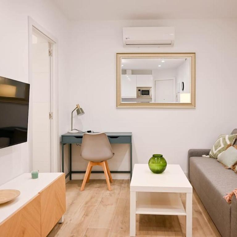For You Rentals Apartamento temporal Moderno en Acacias con Excelente Ubicación en el Centro de Madrid PDE571 - Apartamento de 1 dormitorio - 21